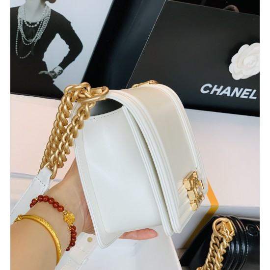 CHANEL BOY BAG