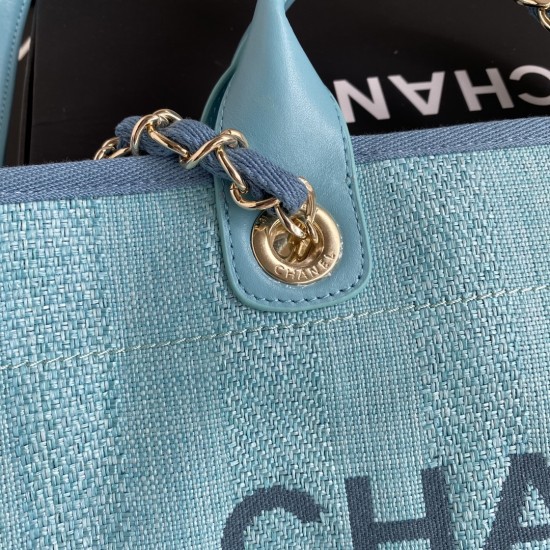 CHANEL TOTE SHOPPING BAG