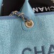 CHANEL TOTE SHOPPING BAG