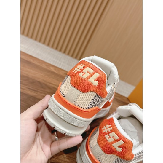 LV Trainer Sneaker