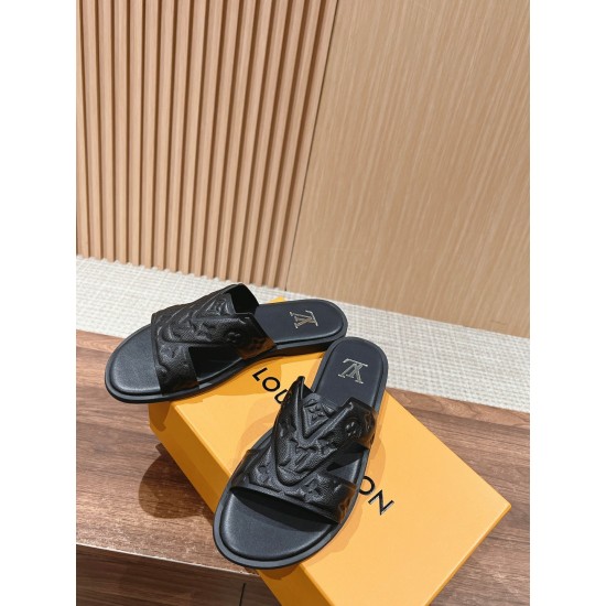 LV Slippers