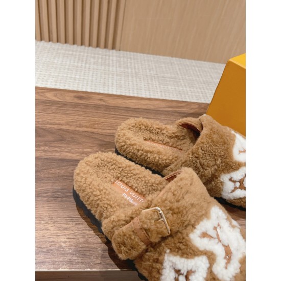 LV Slippers