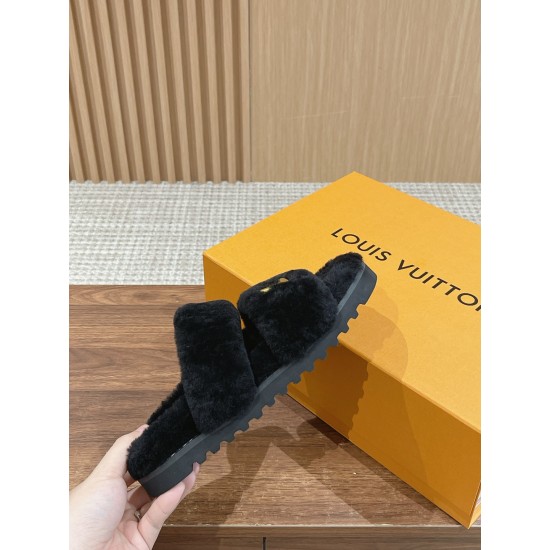 LV Slippers