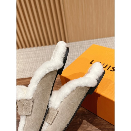 LV Slippers