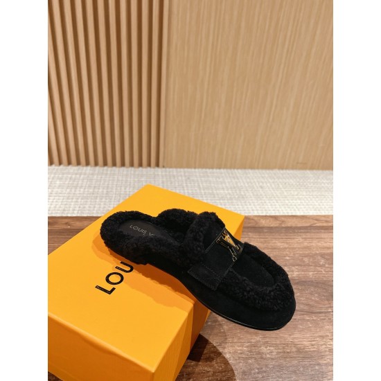 LV Slippers