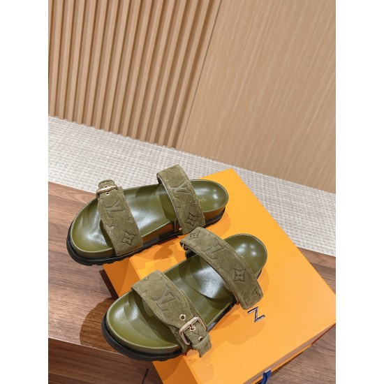 LV Slippers