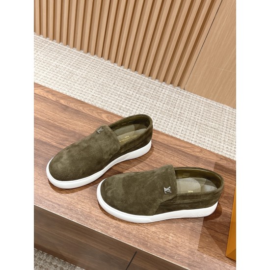 LV Loafers and Ballerinas
