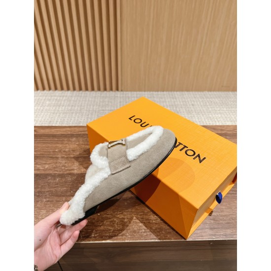 LV Slippers