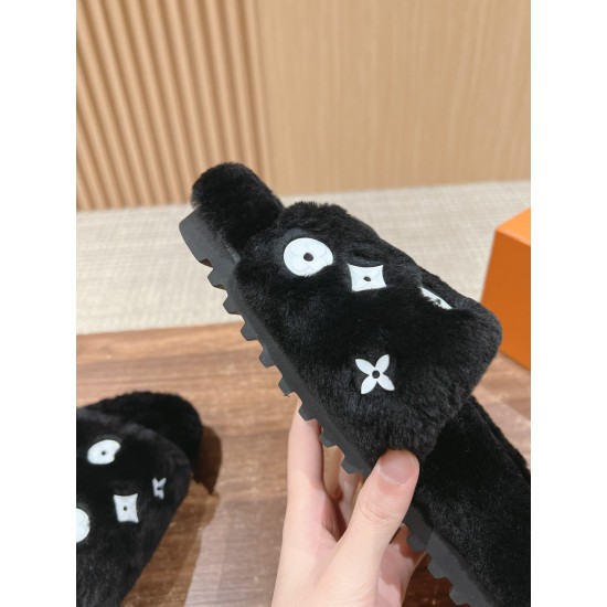 LV Slippers