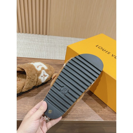 LV Slippers