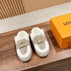 LV Slippers