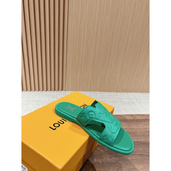 LV Slippers