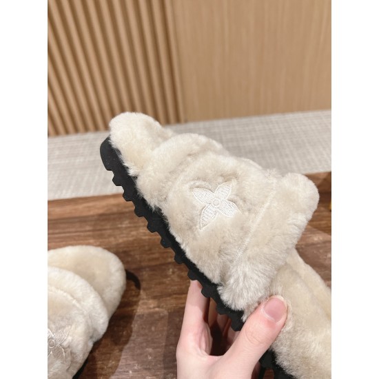 LV Slippers