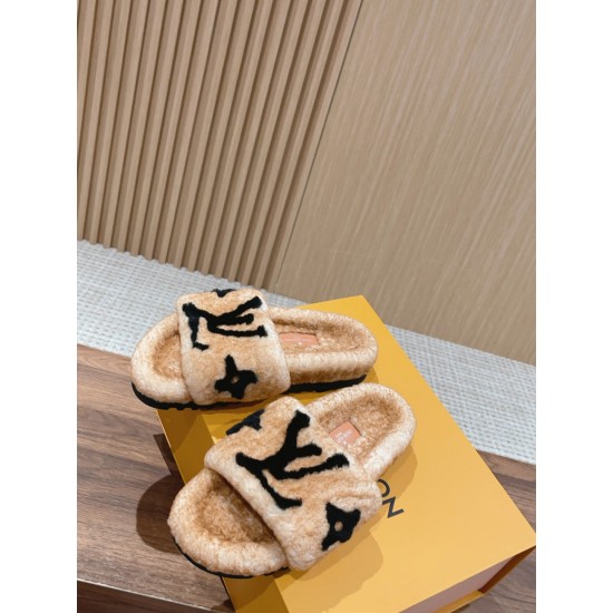 LV Slippers