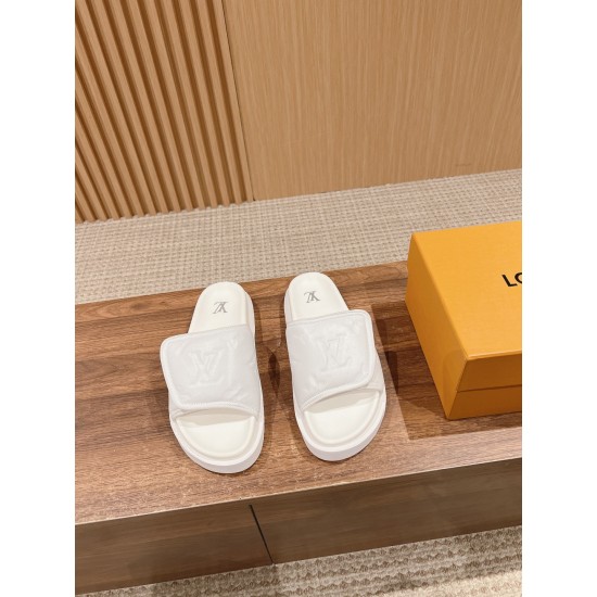 LV Slippers
