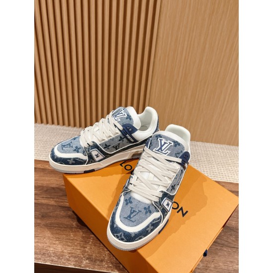 LV Trainer Sneaker