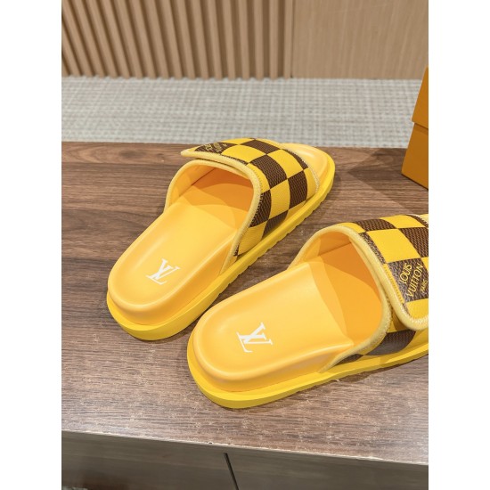 LV Slippers