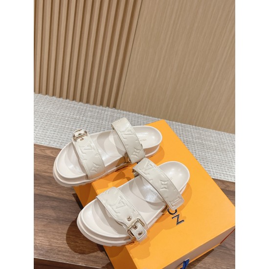 LV Slippers