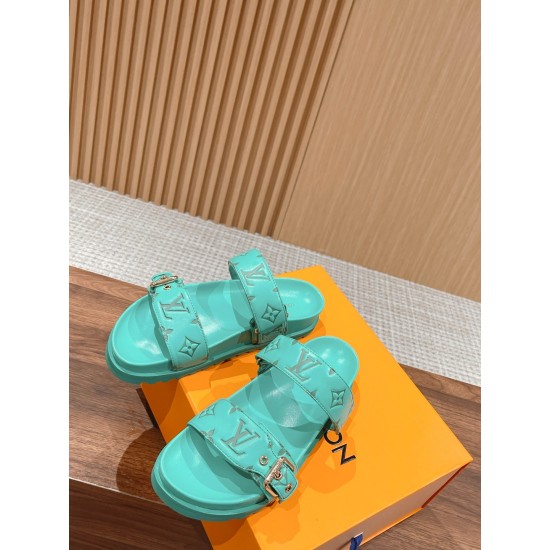 LV Slippers