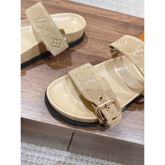 LV Slippers