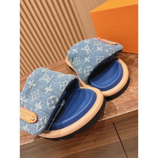 LV Slippers