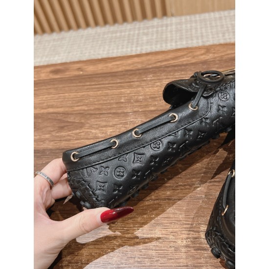 LV Loafers and Ballerinas