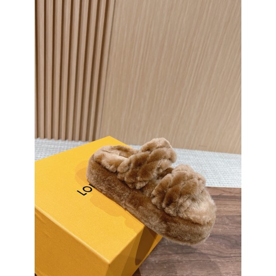 LV Slippers
