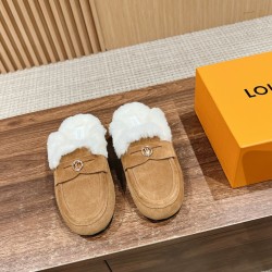 LV Slippers