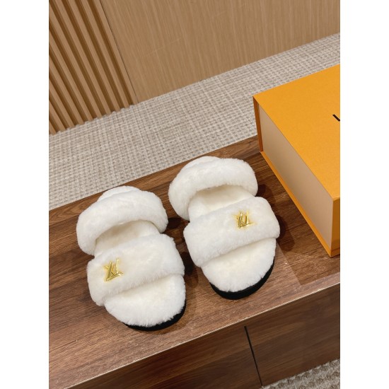 LV Slippers