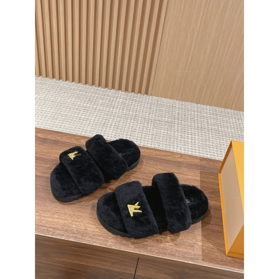 LV Slippers