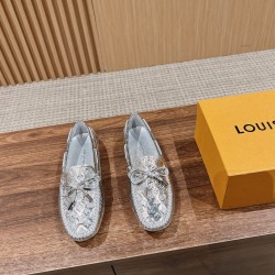 LV Loafers and Ballerinas