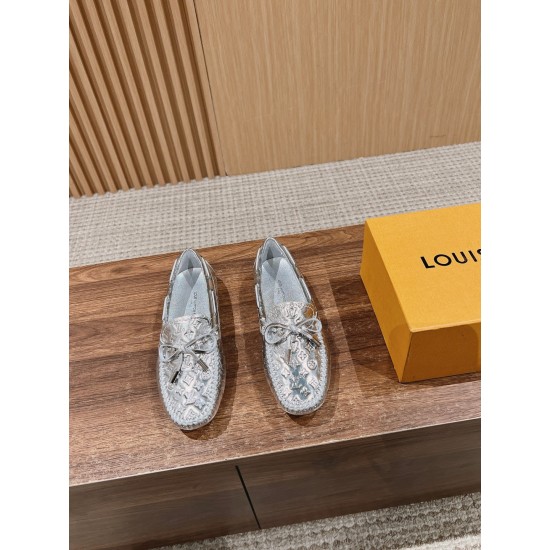 LV Loafers and Ballerinas