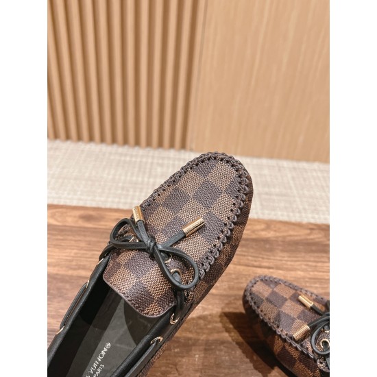 LV Loafers and Ballerinas