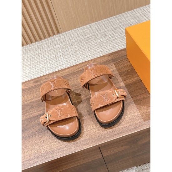 LV Slippers