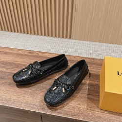 LV Loafers and Ballerinas