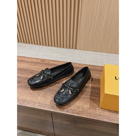LV Loafers and Ballerinas