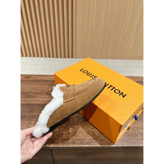 LV Slippers