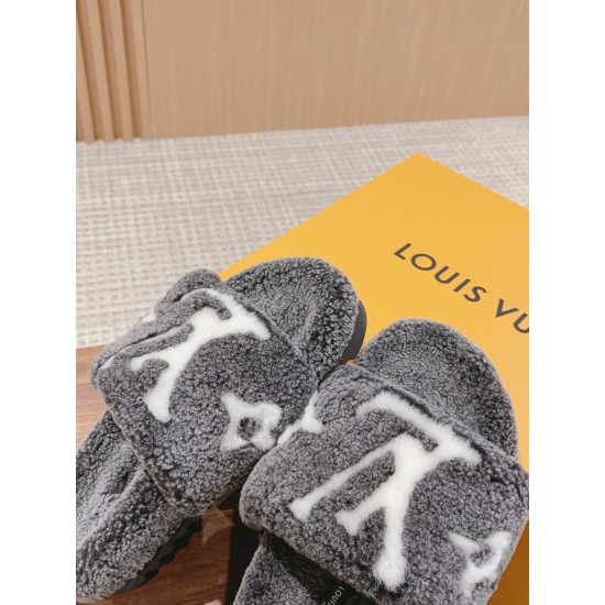 LV Slippers