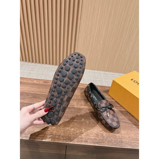 LV Loafers and Ballerinas