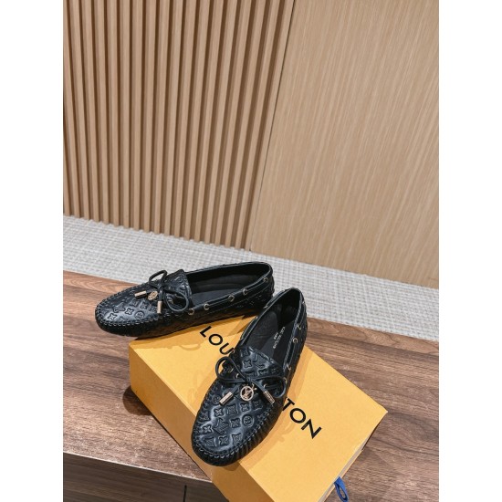 LV Loafers and Ballerinas