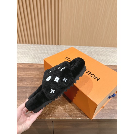 LV Slippers