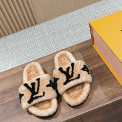 LV Slippers