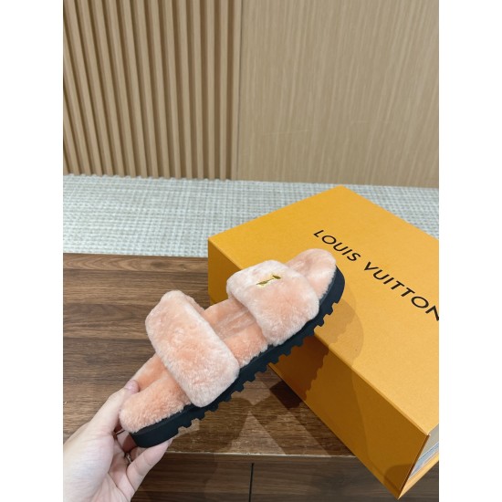 LV Slippers