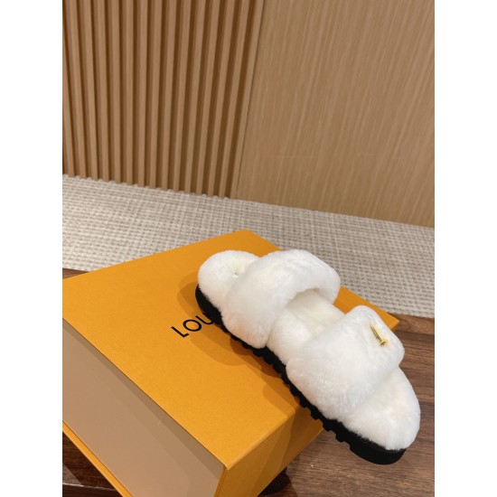 LV Slippers