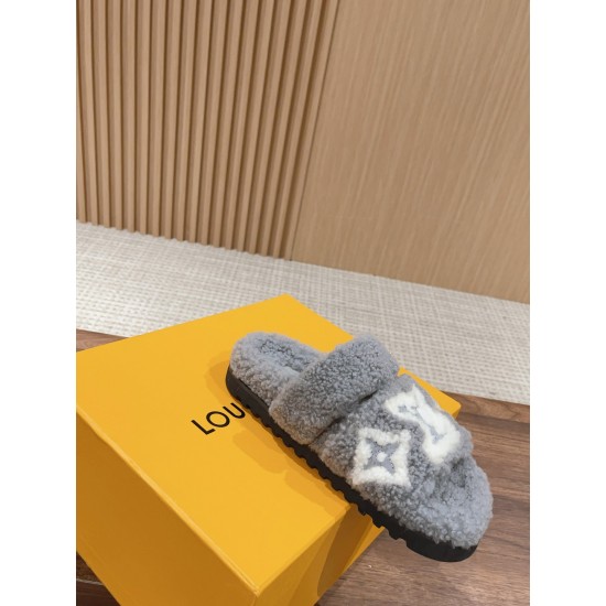LV Slippers