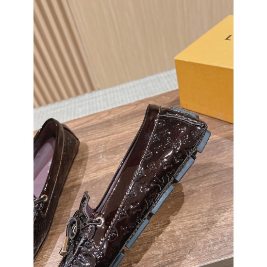 LV Loafers and Ballerinas