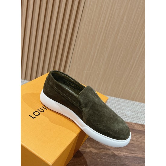 LV Loafers and Ballerinas