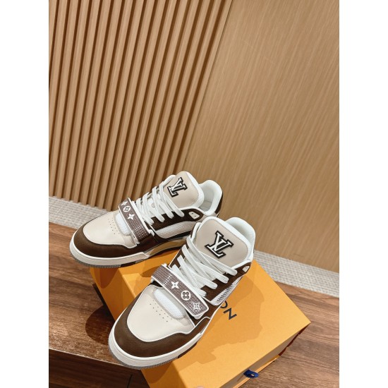 LV Trainer Sneaker