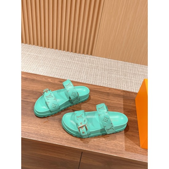 LV Slippers