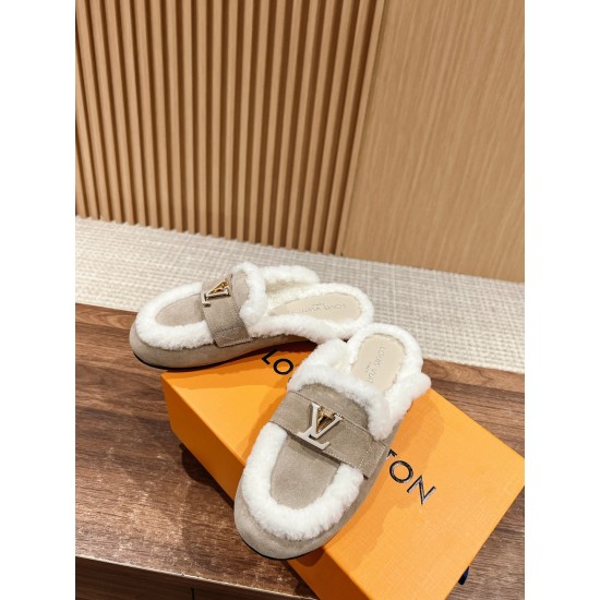 LV Slippers